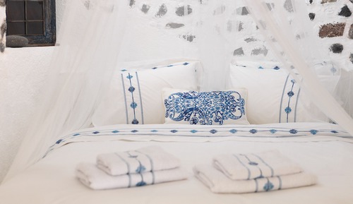 Casa tradicional, 1 cama doble (Blue)