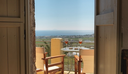 Habitación doble, balcón, vistas al mar