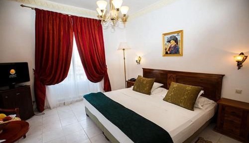 Habitación doble, vistas al jardín