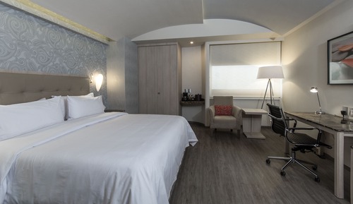 Habitación estándar, 1 cama de matrimonio grande, accesible para personas con discapacidad