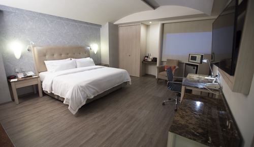 Habitación estándar, 1 cama de matrimonio grande