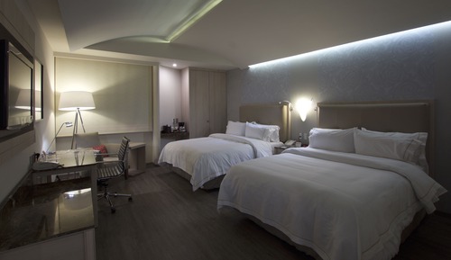 Habitación estándar, 2 camas de matrimonio