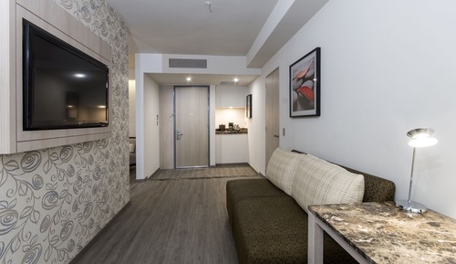 Suite, 1 cama de matrimonio grande