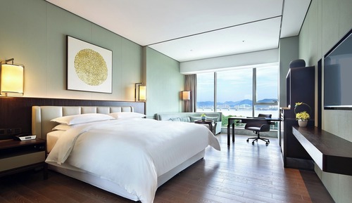 Habitación, 1 cama de matrimonio grande, no fumadores, vistas al río