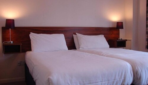 Habitación con 2 camas individuales