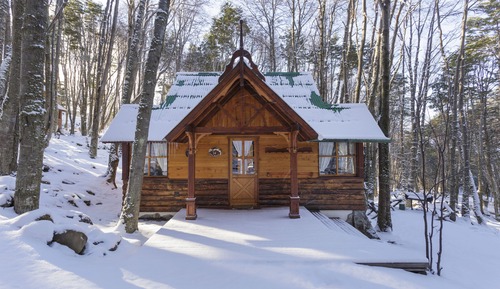 Cabaña superior, 1 habitación