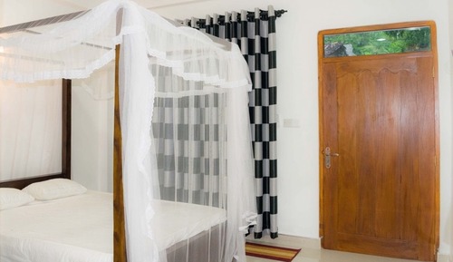 Habitación doble, vistas al jardín