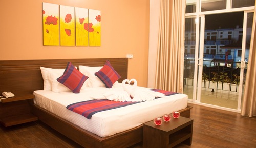 Habitación Deluxe, balcón