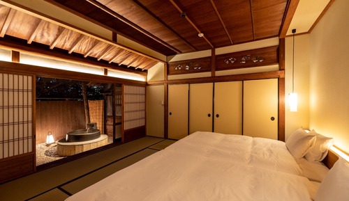Casa tradicional, vistas al jardín, en edificio anexo (Japanese Style)
