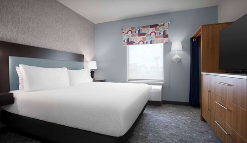 Suite estudio, 1 cama de matrimonio grande