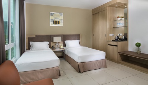 Habitación estándar con 2 camas individuales