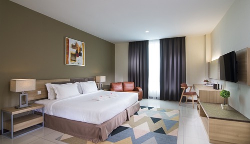 Habitación Deluxe doble