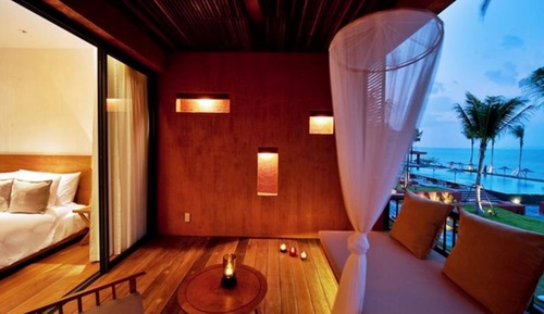 Seaview Twin Room