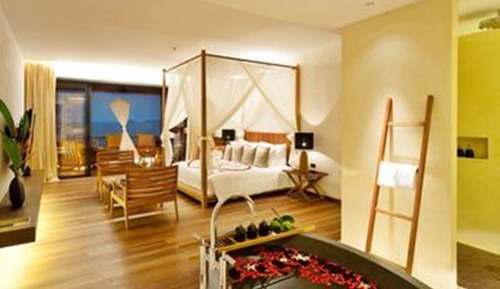 Beachfront Double Room