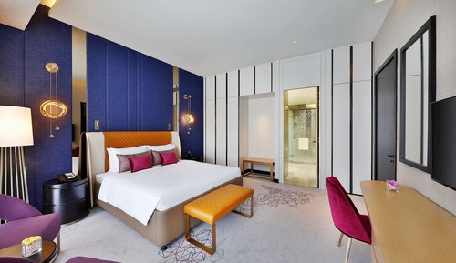 Suite ejecutiva, 1 cama de matrimonio grande
