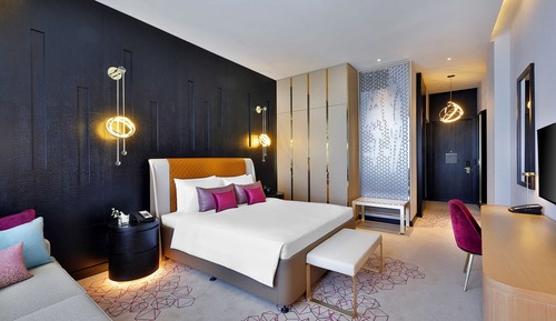 Habitación Deluxe, 1 cama de matrimonio grande