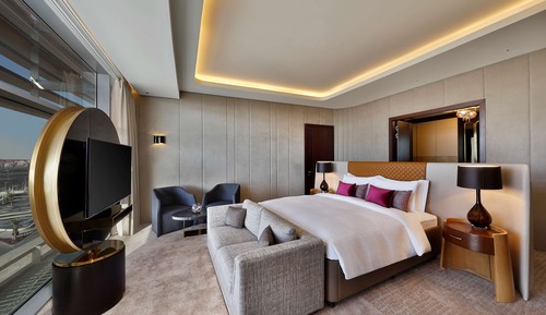 Suite presidencial, 2 habitaciones