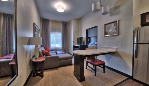Suite, 1 habitación, accesible para personas con discapacidad, cocina (Hearing, Mobility, Bathtub)