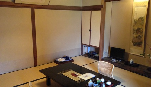 Habitación tradicional (Japanese, 8 Tatami-mats w/Half Board)