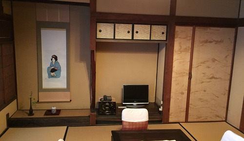 Habitación tradicional, baño compartido (Japanese 8 Tatami-mats w/Halfboard)