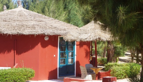Habitación individual superior, vistas al río
