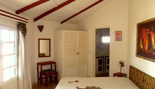 Habitación doble superior, vistas al río