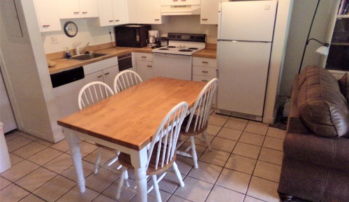 Apartamento, varias camas (Snowflake 1 Bed plus Den 2 Bath SFAF)