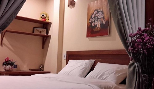 Habitación, vistas al jardín (Banana)