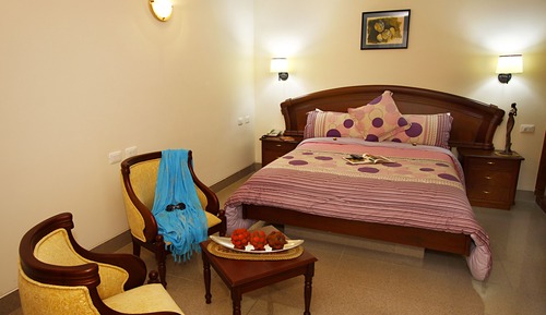 Habitación doble, 1 cama de matrimonio grande