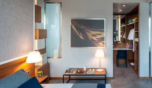 Habitación familiar