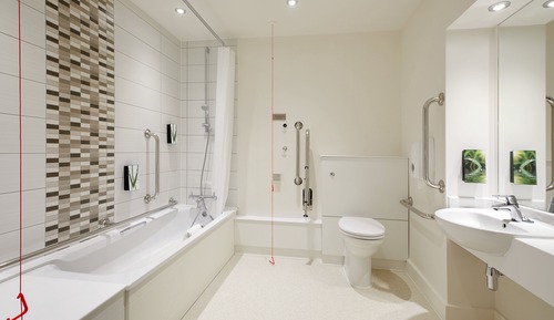 Habitación estándar doble, bañera accesible