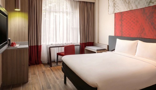 Habitación superior, 1 cama de matrimonio