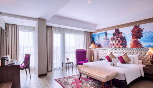 Habitación Deluxe, 1 cama de matrimonio grande (Premium)