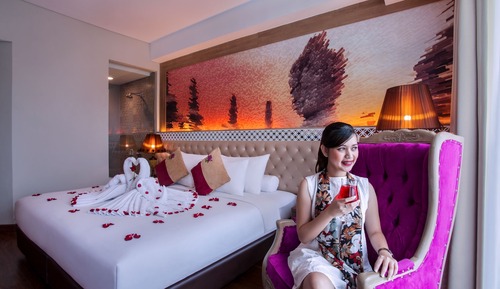 Habitación superior, 1 cama de matrimonio grande (Premium)