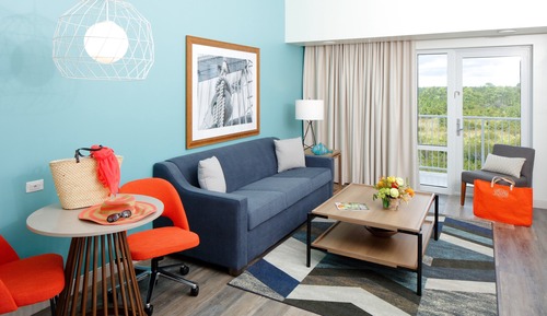 Suite, 1 habitación, balcón