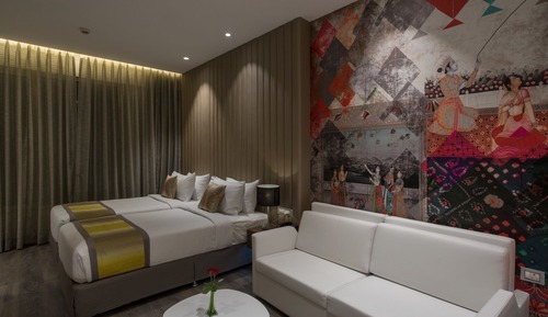 Habitación con 2 camas individuales