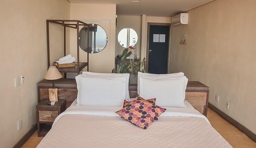 Suite estándar, vistas al mar