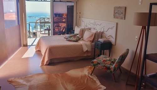 Suite, vistas al mar