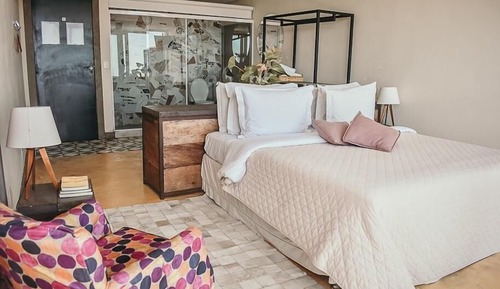 Suite, vistas al mar