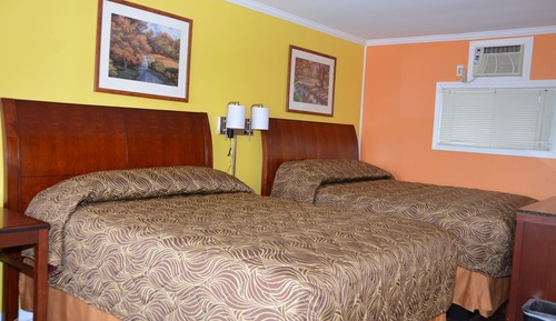 Habitación estándar, 2 camas de matrimonio
