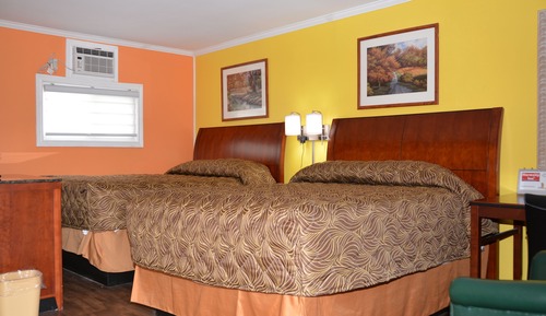 Habitación estándar, 2 camas dobles