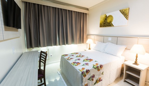 Suite, vistas a la piscina
