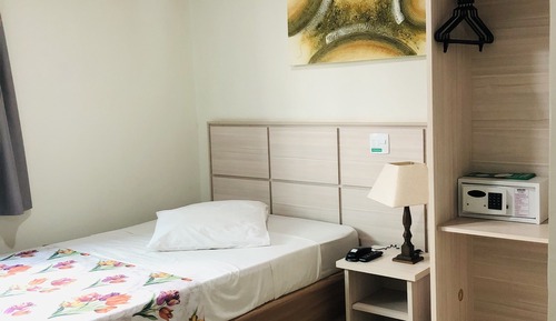 Habitación estándar doble, 1 cama doble