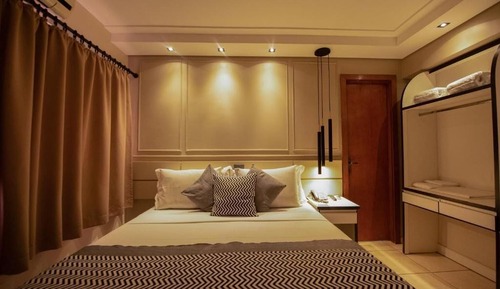 Habitación triple estándar, varias camas (01 cama casal + 01 solteiro)