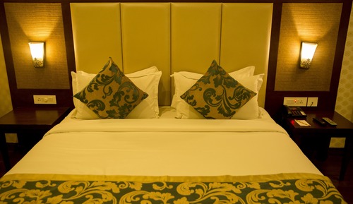 Habitación estándar doble (Winter Green Room)