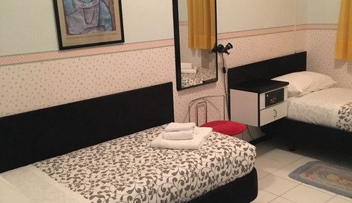 Habitación Deluxe con 1 cama doble o 2 individuales
