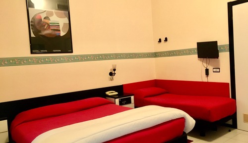 Habitación triple Deluxe