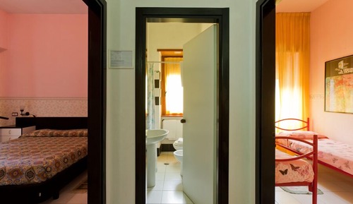 Apartamento, 2 habitaciones, habitaciones comunicadas