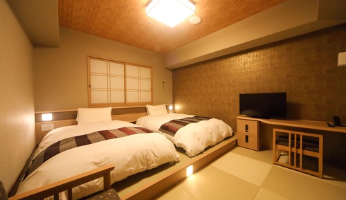 Habitación con 2 camas individuales, 2 habitaciones, no fumadores