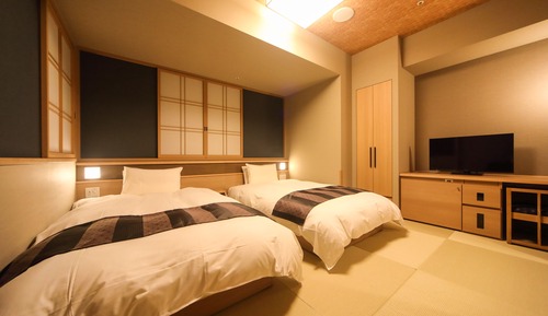 Habitación superior con 2 camas individuales, no fumadores